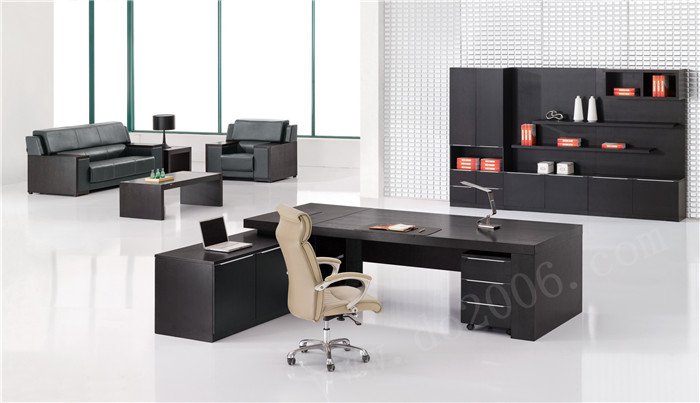 迪歐黑色辦公家具