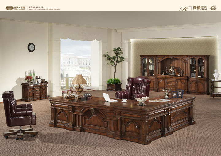 實木辦公家具盡顯華貴 實木辦公家具盡顯華貴