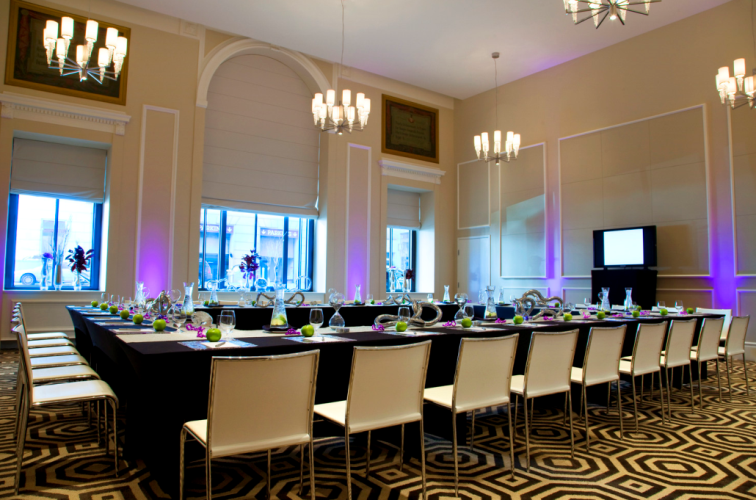 酒店現代會議室家具