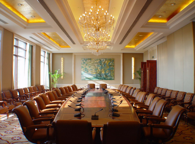 酒店古典會議室家具