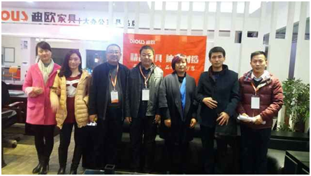 迪歐代表與昆明官渡迪歐代表合影