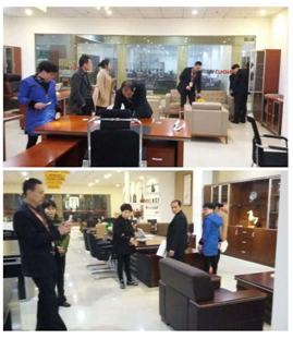 袁總與劉廠檢查產(chǎn)品問題 袁總與劉廠檢查產(chǎn)品問題