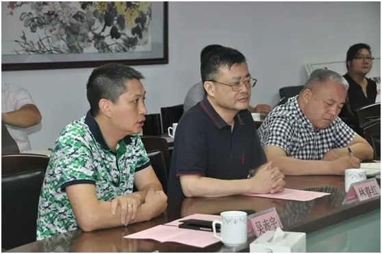 中山市家具商會(huì)會(huì)長(zhǎng)吳赤宇發(fā)表講話