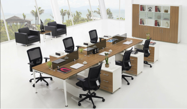 時尚舒適、高效率辦公室