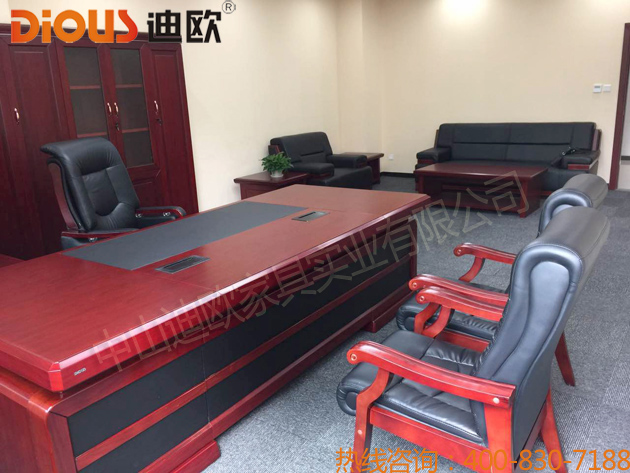 中建七局南方公司-迪歐辦公家具項目案例