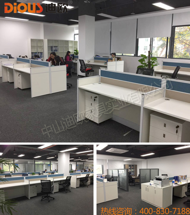 中建七局南方公司-迪歐辦公家具項目案例