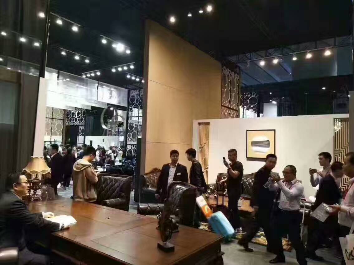 迪歐參加39中國家博會