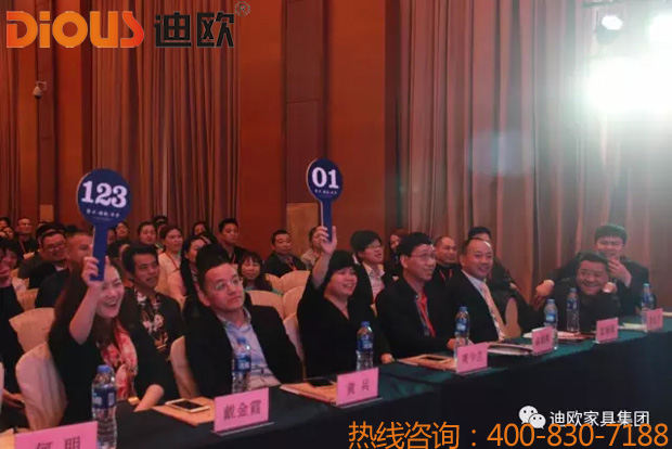 熱烈祝賀迪歐品牌“聚力.超越.升華”招商大會成功落幕