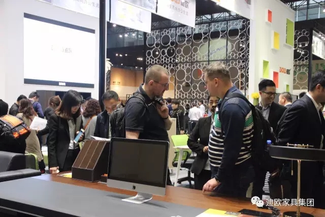 迪歐家具國際范的展館形象