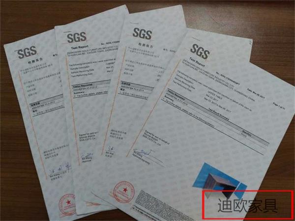 迪歐家具辦公桌、屏風通過國際BIFMA產品認證