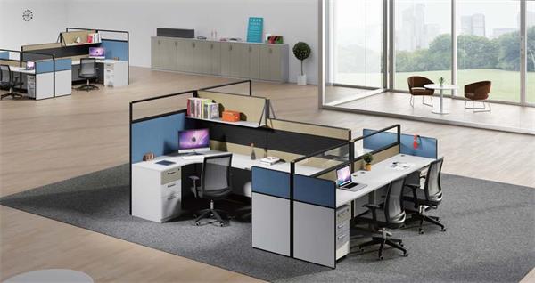 迪歐辦公家具屏風卡位職員桌