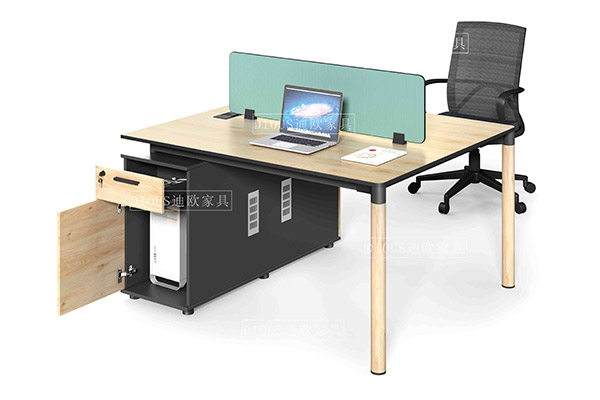 迪歐2018新款簡約時尚屏風卡位職員辦公桌椅