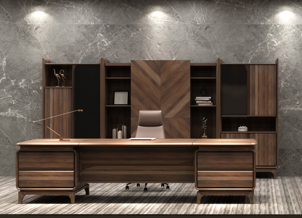 迪歐家具總經理辦公室總裁空間家具藝素系列
