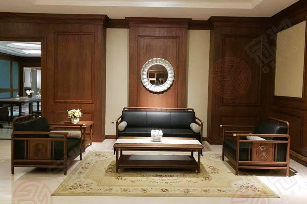 全實木辦公家具實木辦公沙發(fā)迪歐冠御 全實木辦公家具實木辦公沙發(fā)迪歐冠御