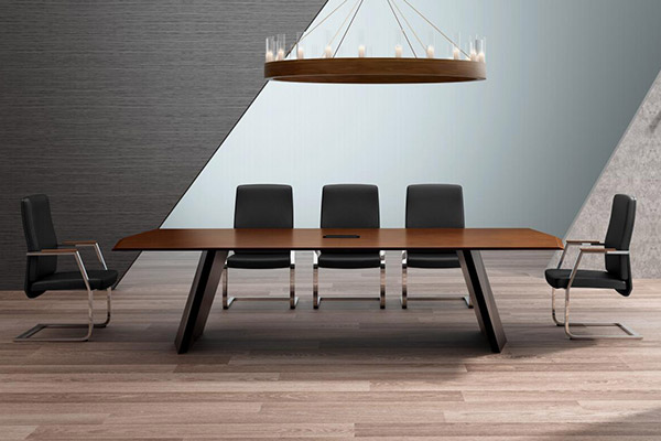 迪歐家具企業辦公室洽談會議桌埃森