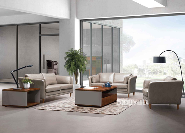 迪歐總裁辦公室配套茶幾沙發(fā)廠家直銷-名軒