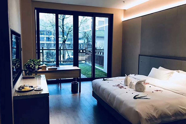 迪歐家具2000萬酒店案例 -- 石阡梵凈山溫泉小鎮(zhèn)