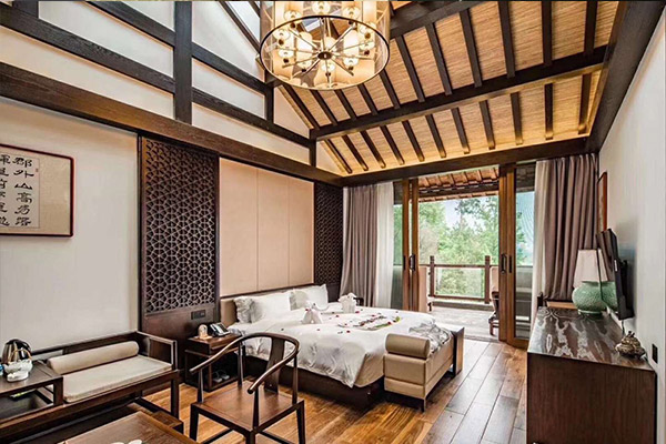 迪歐家具2000萬酒店案例 -- 石阡梵凈山溫泉小鎮(zhèn)