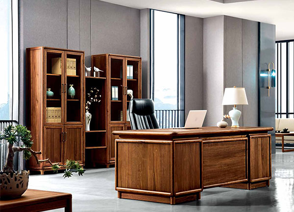 迪歐實木新品老板總裁大班臺-旭日東升 迪歐實木新品老板總裁大班臺-旭日東升