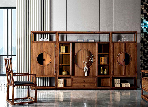 迪歐事業單位老板辦公室文件柜-圓意 