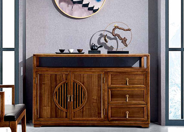 迪歐新款辦公休閑儲物茶水柜