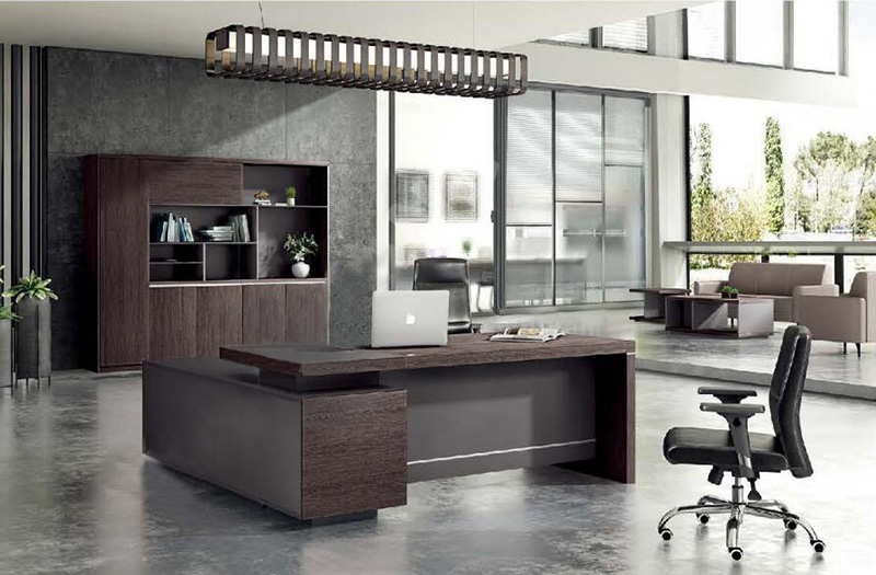 迪歐現代簡約老板經理辦公桌-科隆系列