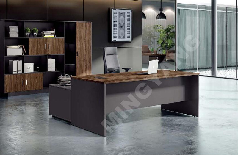 迪歐家具企業辦公室老板經理辦公桌