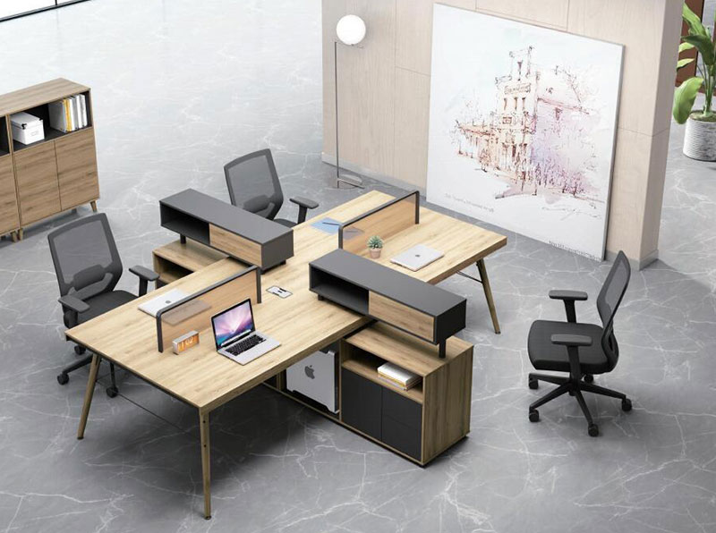 伊姆斯系列 - 現(xiàn)代辦公室職員多人辦公桌