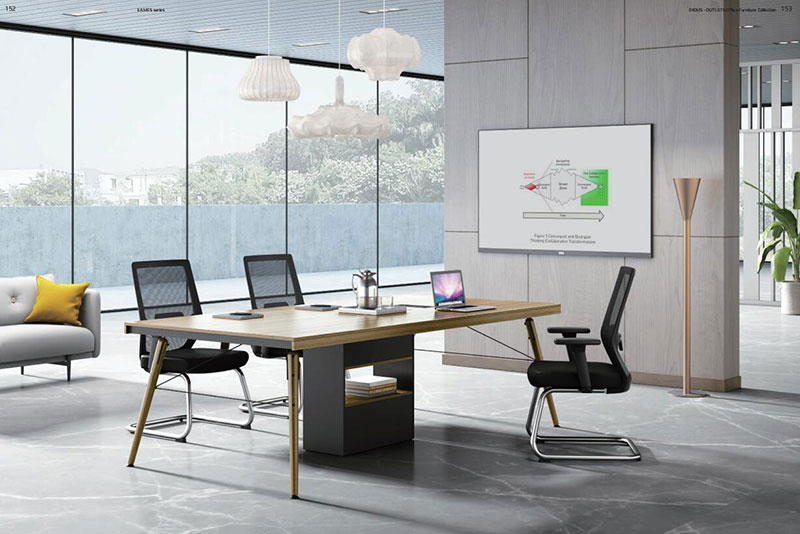 伊姆斯系列 - 時尚個性定制洽談室會議桌