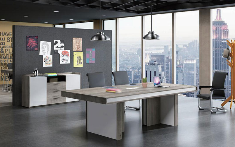 靈躍系列 - 開放式會議室多人洽談桌