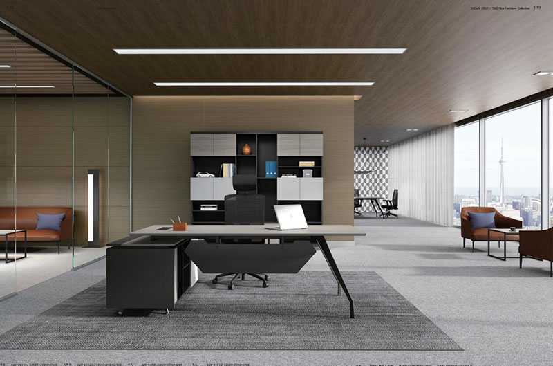 啟航系列 - 個性時尚老板創業辦公臺