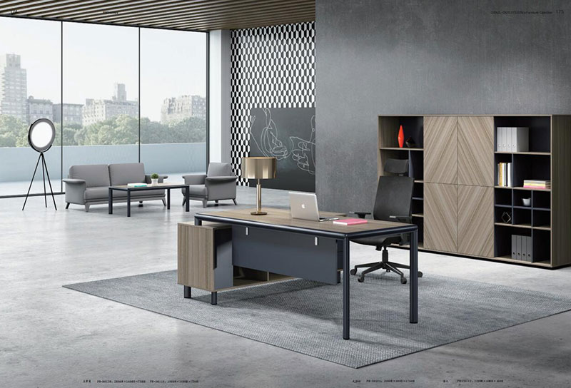 普羅系列 - 經理總監辦公室綠色環保大班臺 普羅系列 - 經理總監辦公室綠色環保大班臺