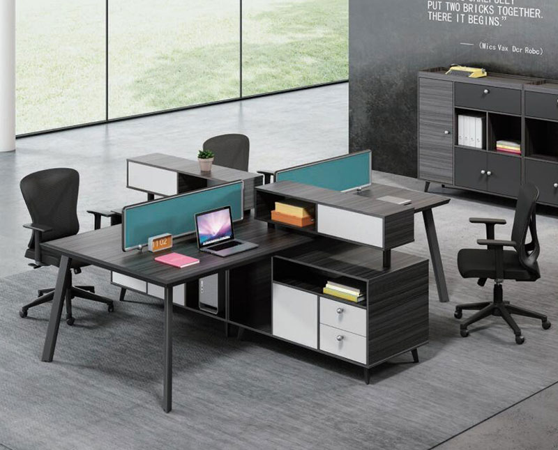 科沃系列 - 現代辦公室職員辦公屏風卡位