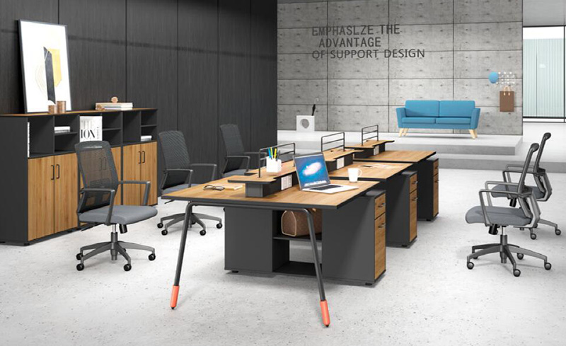 涵素系列 - 現代簡約辦公室職員桌 涵素系列 - 現代簡約辦公室職員桌