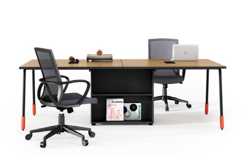 格林系列 - 綠色環(huán)保膠板職員桌