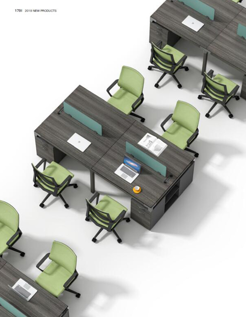 格美系列 - 現代環保辦公室屏風卡位