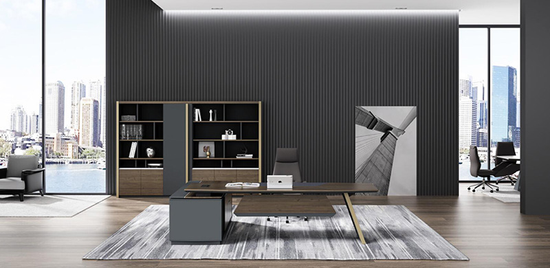 馬丁系列 - 個(gè)性時(shí)尚辦公室總監(jiān)主管辦公桌