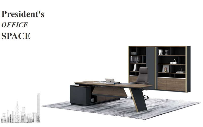 馬丁系列 - 個(gè)性時(shí)尚辦公室總監(jiān)主管辦公桌