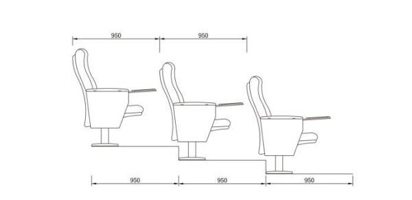 時(shí)尚舒服電影院椅子