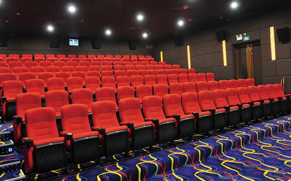 寬敞舒適電影院休閑椅