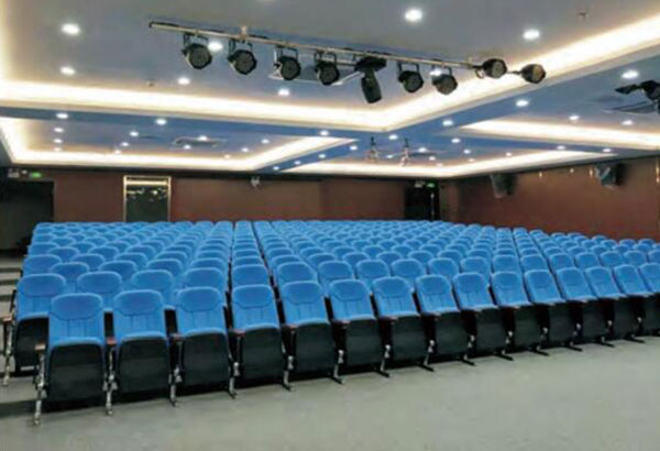 時尚鋁合金腳電影院觀影椅