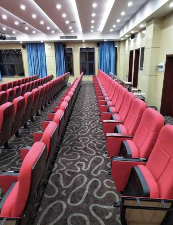 現代戲劇院觀看椅