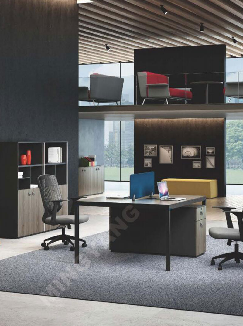 漢克系列 - 個性定制辦公室職員桌