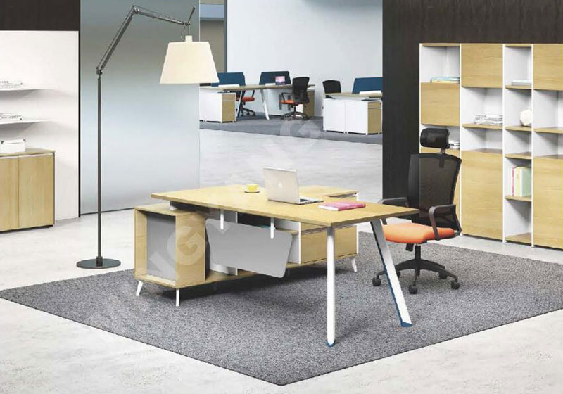 科恩系列 - 個性定制經理辦公桌