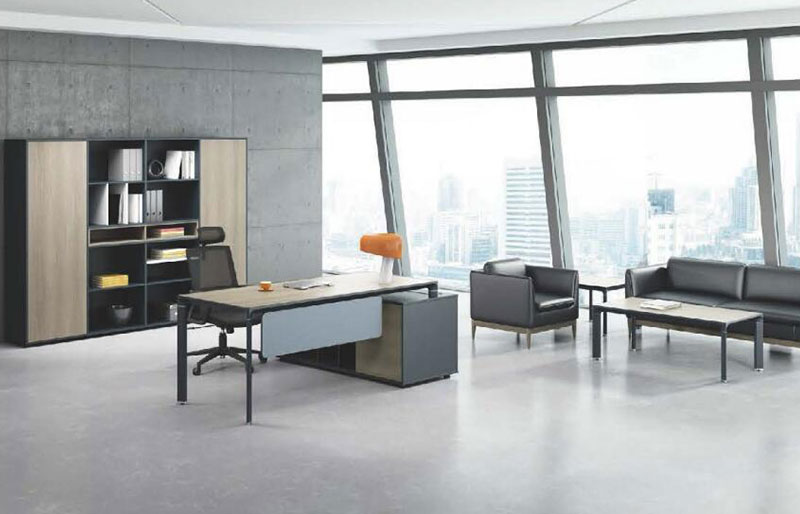 萊斯系列 - 時尚寬敞經理辦公桌