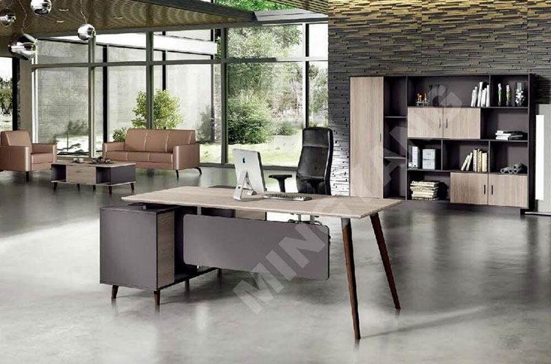 維京系列 - 膠板辦公桌定制