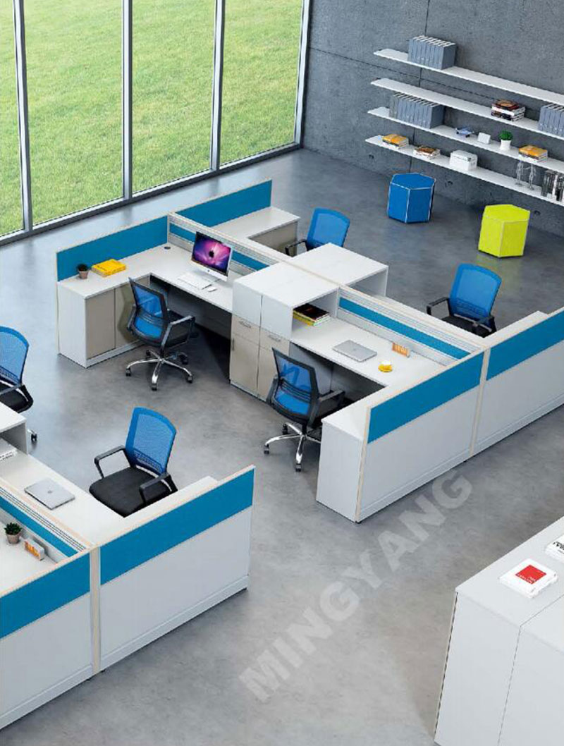 卓雅系列 - 定制型辦公室員工桌