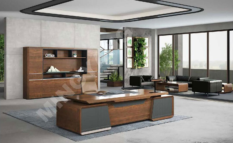 阿爾法系列 - 老板辦公室大班臺