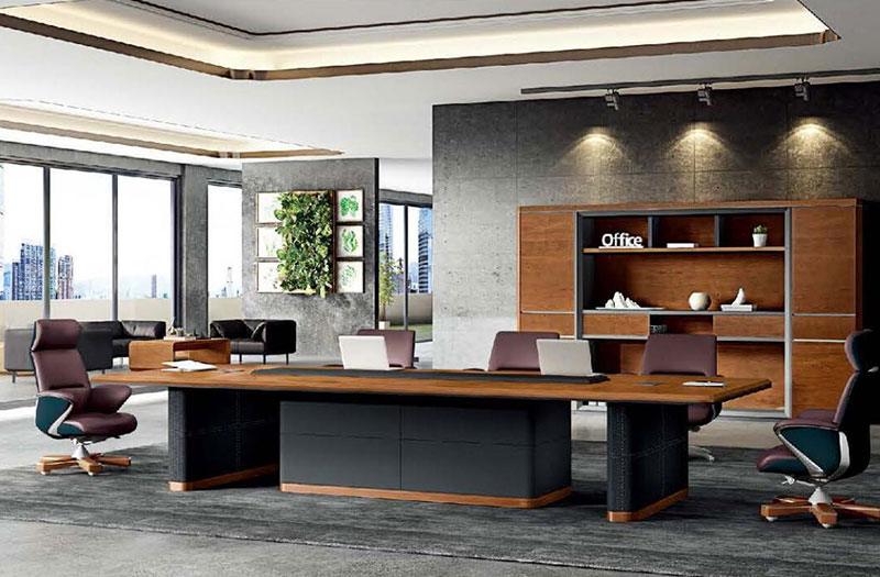 阿爾法系列 - 時尚寬敞會議桌定制