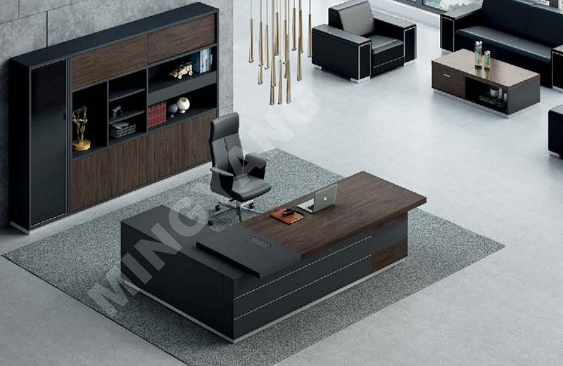 致和系列 - 奢華大氣老板大班臺 致和系列 - 奢華大氣老板大班臺